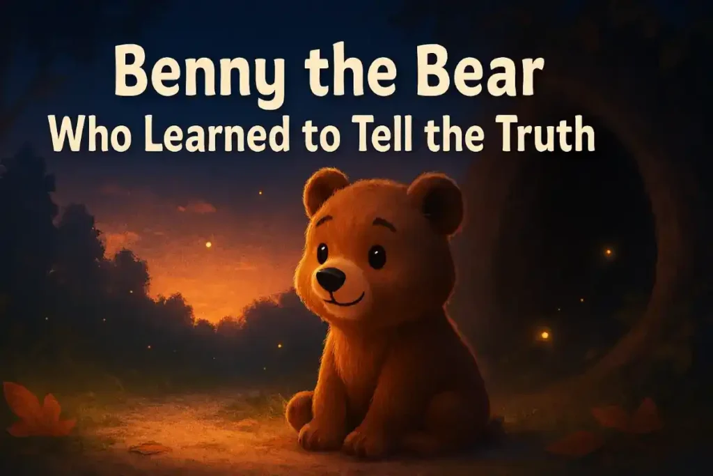 Animal Stories for Kids: Benny the Bear Who Learned to Tell the Truth