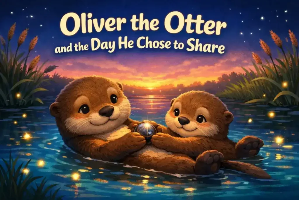 Animal Stories for Kids: Oliver the Otter and the Day He Chose to Share