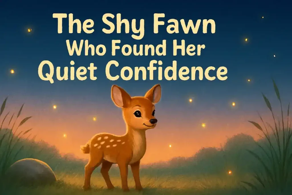Animal Stories for Kids: The Shy Fawn Who Found Her Quiet Confidence