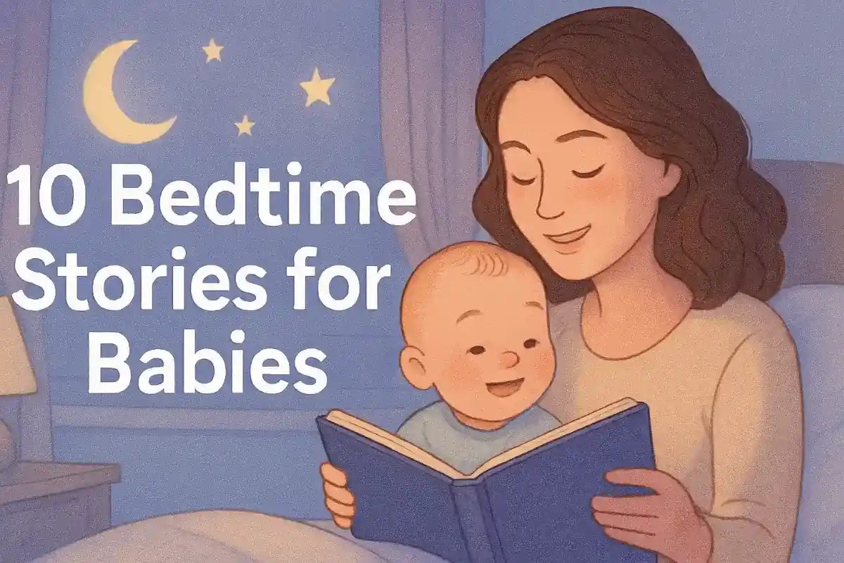 Bedtime Stories for Babies: 10 Gentle Tales to Calm Your Baby and Help Them Fall Asleep Faster
