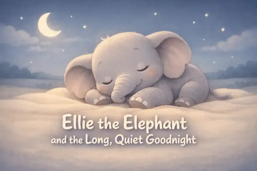 Bedtime Stories for Babies: Ellie the Elephant and the Long, Quiet Goodnight