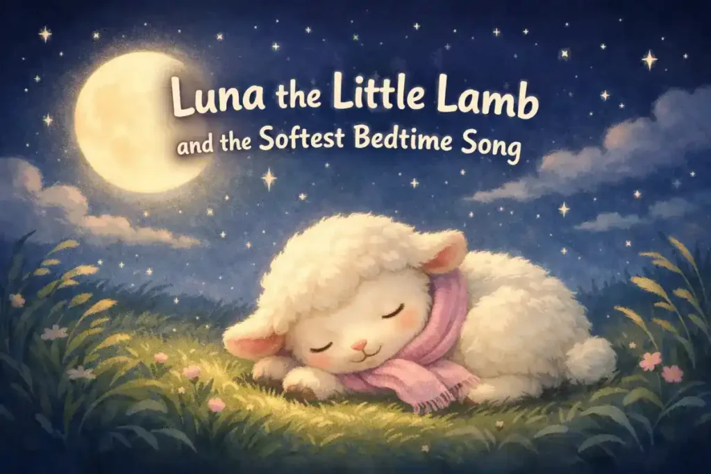 Bedtime Stories for Babies: Luna the Little Lamb and the Softest Bedtime Song