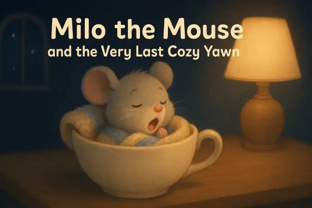 Bedtime Stories for Babies: Milo the Mouse and the Very Last Cozy Yawn