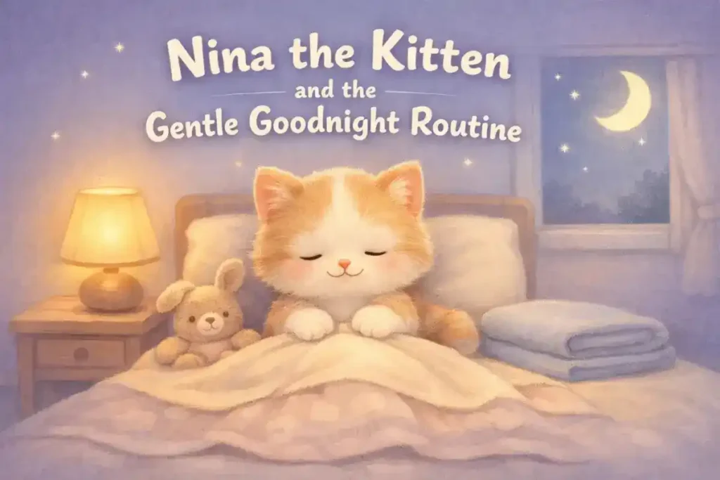 Bedtime Stories for Babies: Nina the Kitten and the Gentle Goodnight Routine