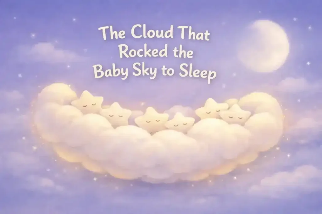 Bedtime Stories for Babies: The Cloud That Rocked the Baby Sky to Sleep