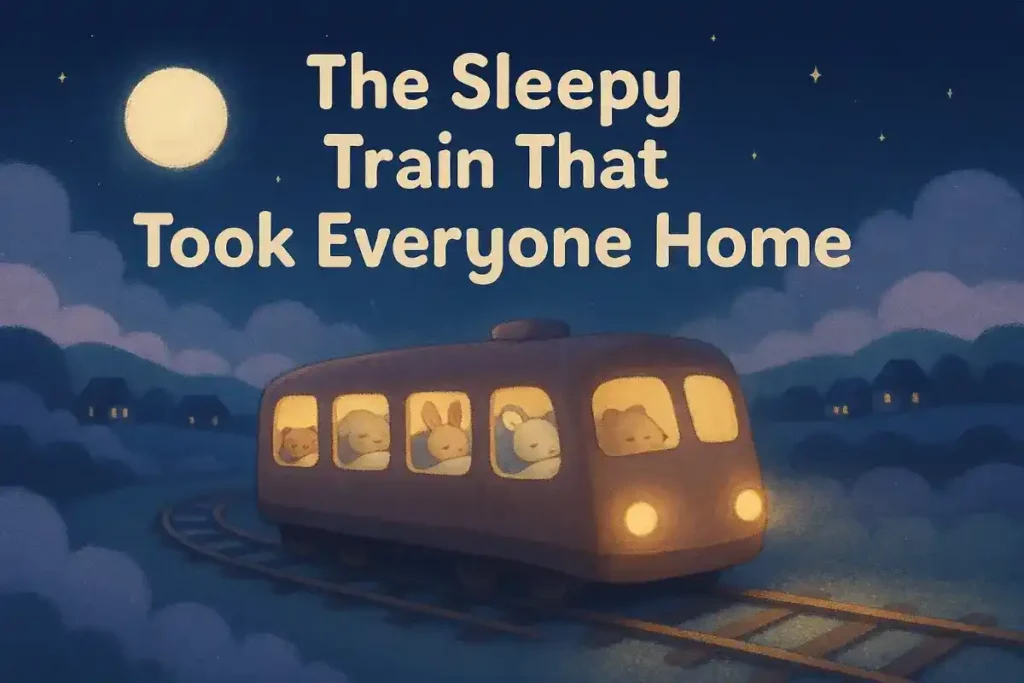 Bedtime Stories for Babies: The Sleepy Train That Took Everyone Home
