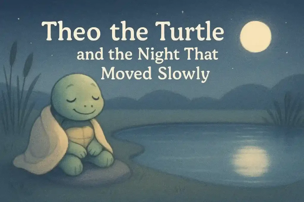 Bedtime Stories for Babies: Theo the Turtle and the Night That Moved Slowly