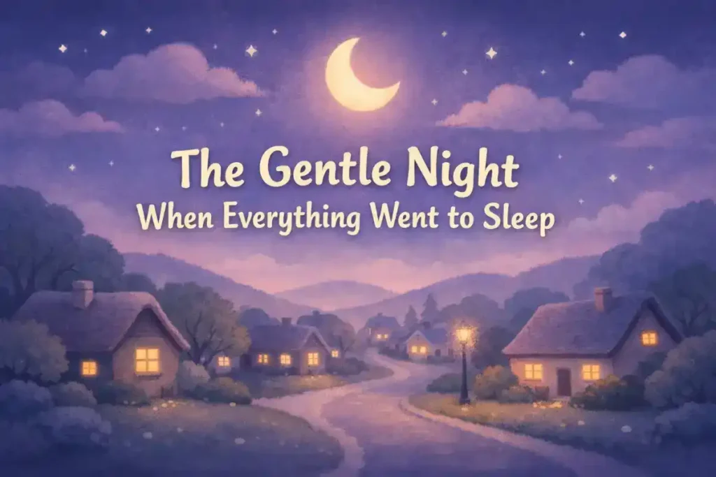 Bedtime Stories for Kids: The Gentle Night When Everything Went to Sleep