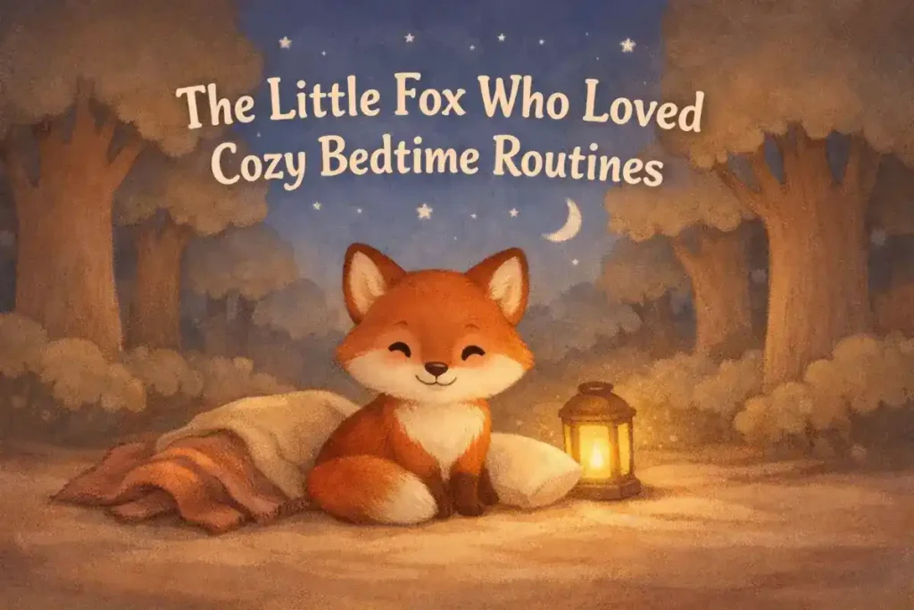 Bedtime Stories for Kids: The Little Fox Who Loved Cozy Bedtime Routines