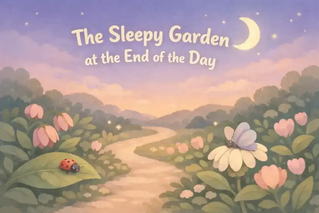 Bedtime Stories for Kids: The Sleepy Garden at the End of the Day