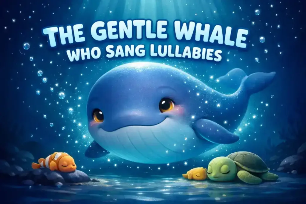 Bedtime stories for babies: The gentle Whale who sang lullabies