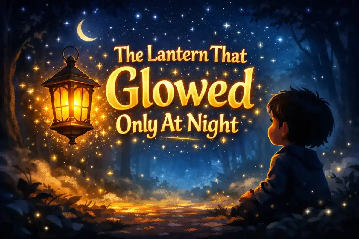 Bedtime stories for childrens: The lantern that glowed only at night