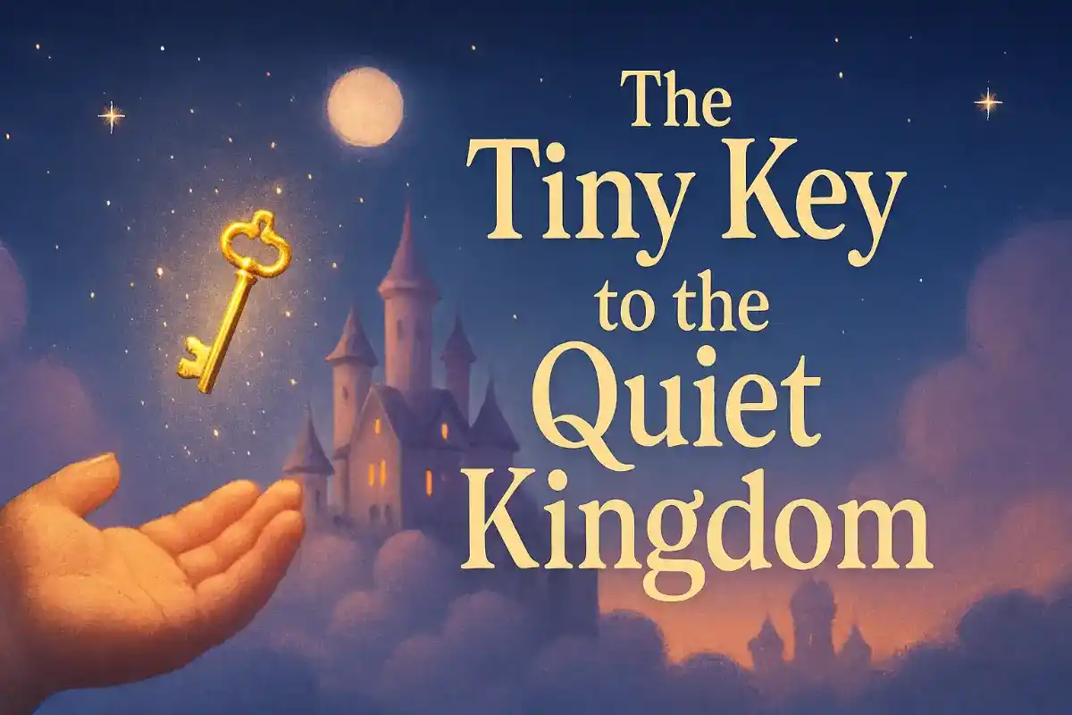 Bedtime stories to read: The tiny key to the quiet kingdom