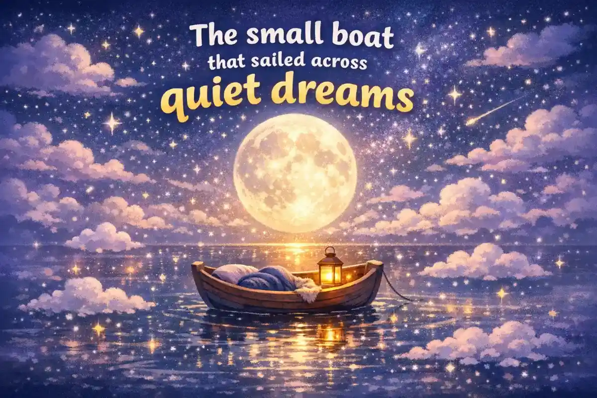 Bedtime story: The small boat that sailed across quiet dreams
