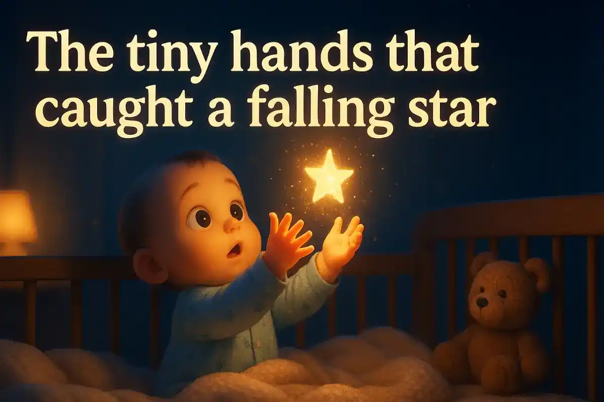 Best bedtime stories for babies: The tiny hands that caught a falling star