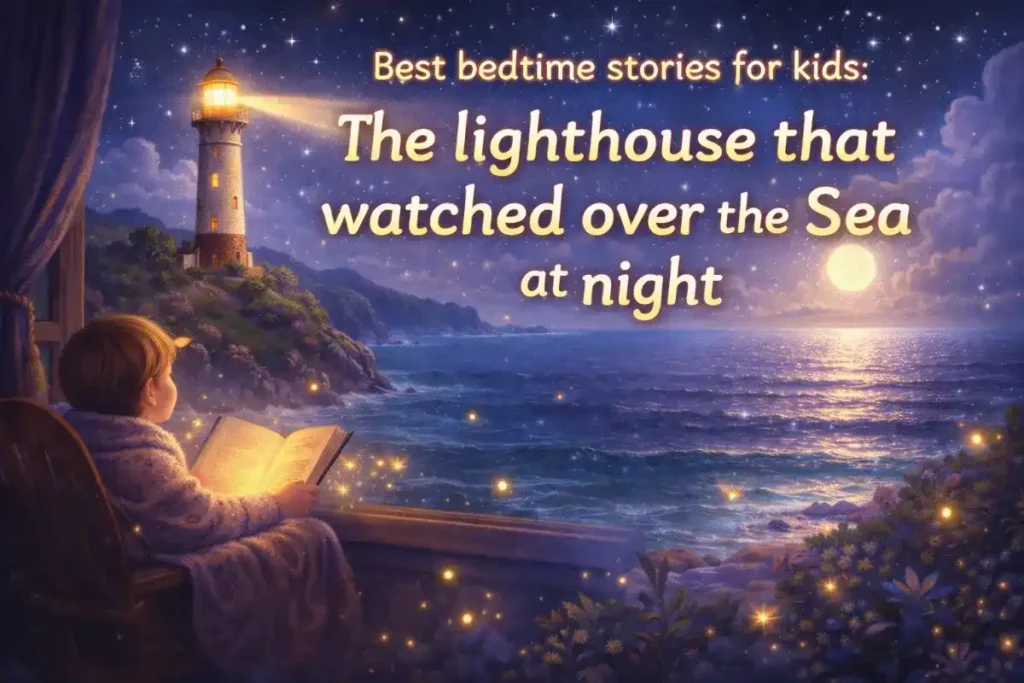 Best bedtime stories for kids: The lighthouse that watched over the sea at night