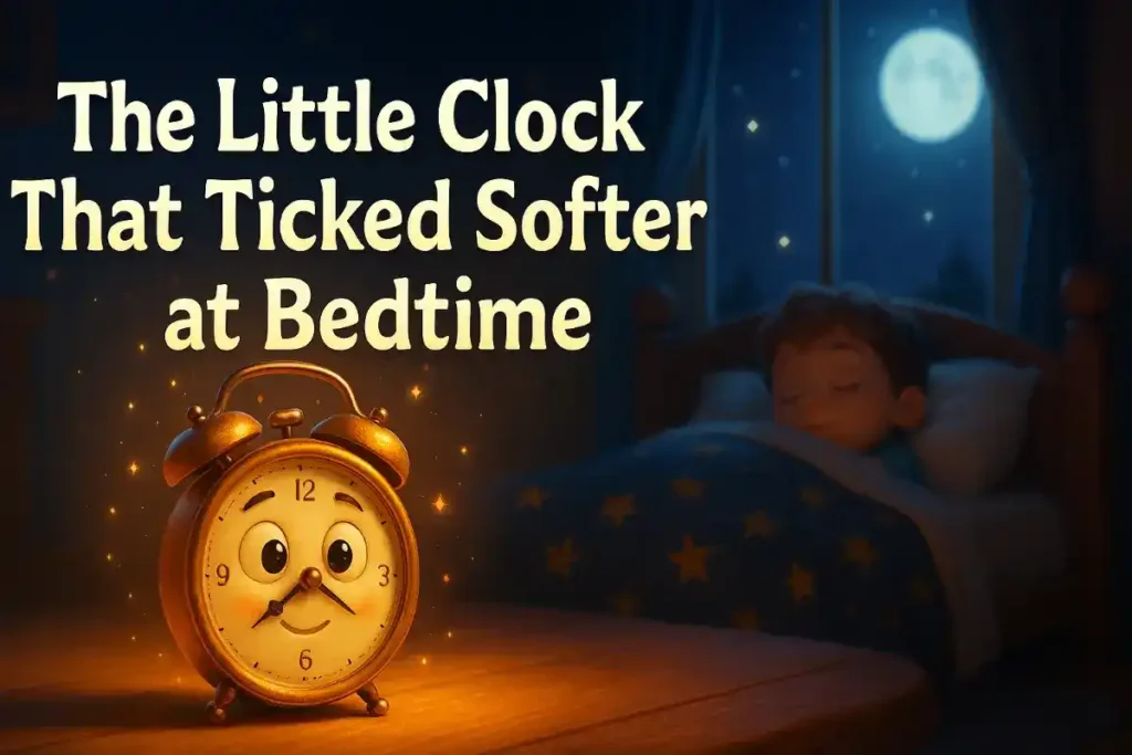 Best bedtime stories for kids: The little clock that ticked softer at bedtime
