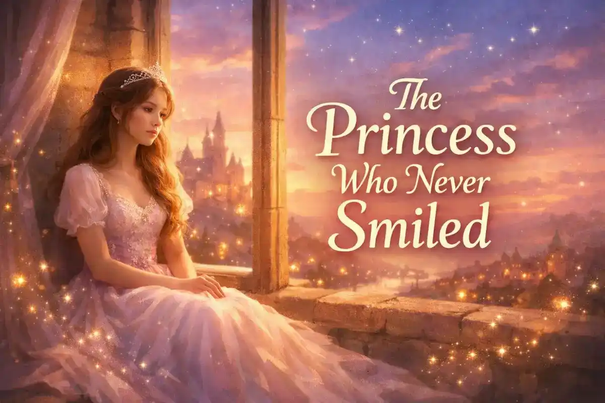 Best classic stories: The Princess Who Never Smiled