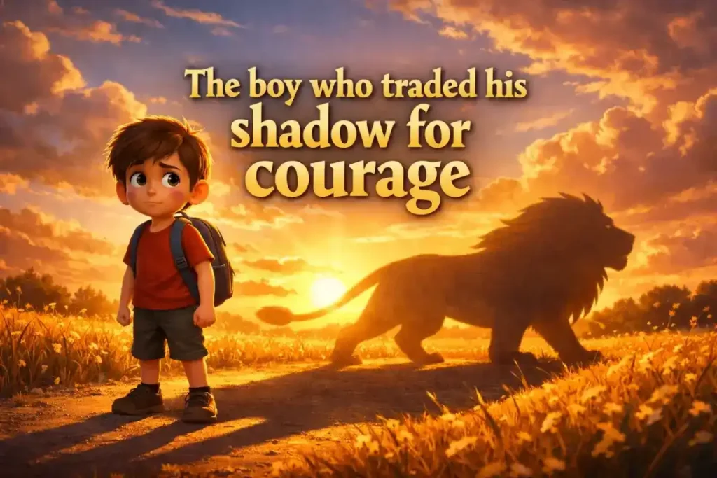 Best short stories for kids: The boy who traded his shadow for courage