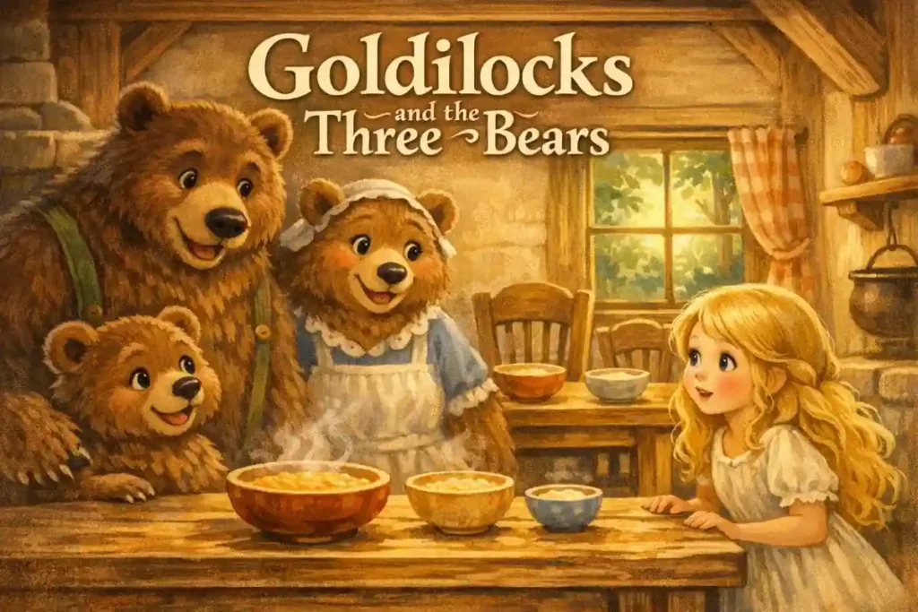 Classic Bedtime Stories for Kids: Goldilocks and the Three Bears
