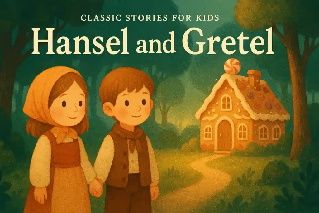 Classic Bedtime Stories for Kids: Hansel and Gretel