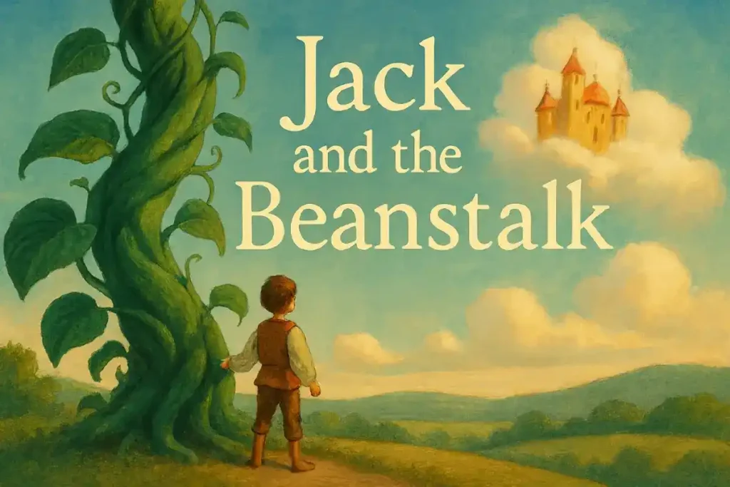 Classic Bedtime Stories for Kids: Jack and the Beanstalk