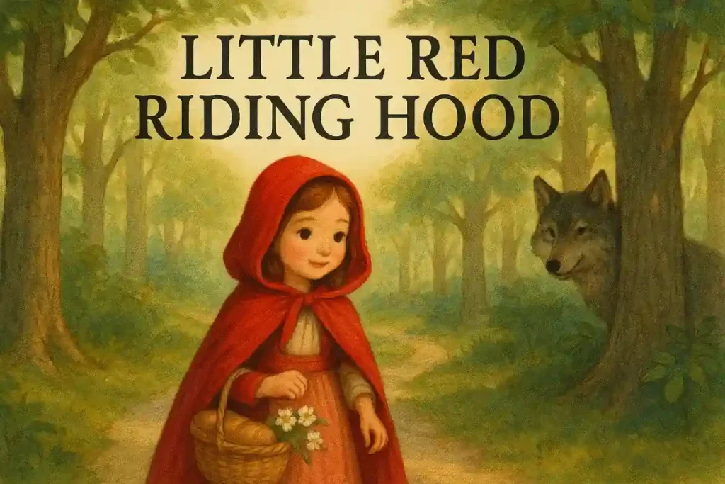 Classic Bedtime Stories for Kids: Little Red Riding Hood
