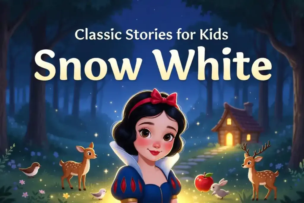 Classic Bedtime Stories for Kids: Snow White