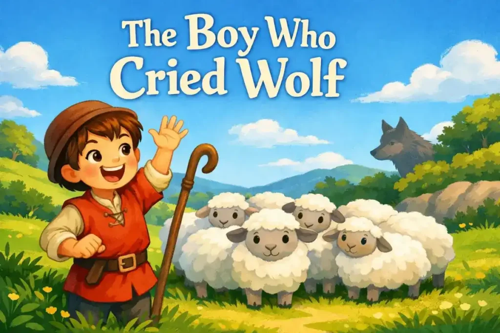 Classic Bedtime Stories for Kids: The Boy Who Cried Wolf