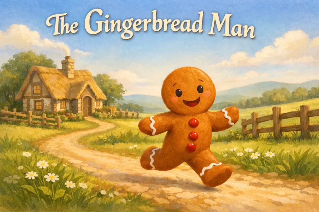 Classic Bedtime Stories for Kids: The Gingerbread Man