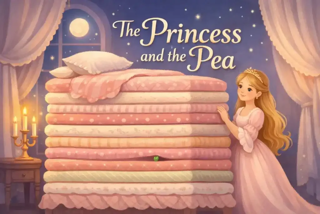 Classic Bedtime Stories for Kids: The Princess and the Pea