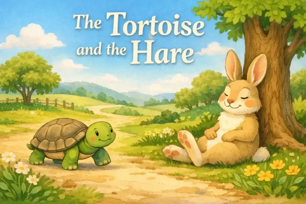 Classic Bedtime Stories for Kids: The Tortoise and the Hare