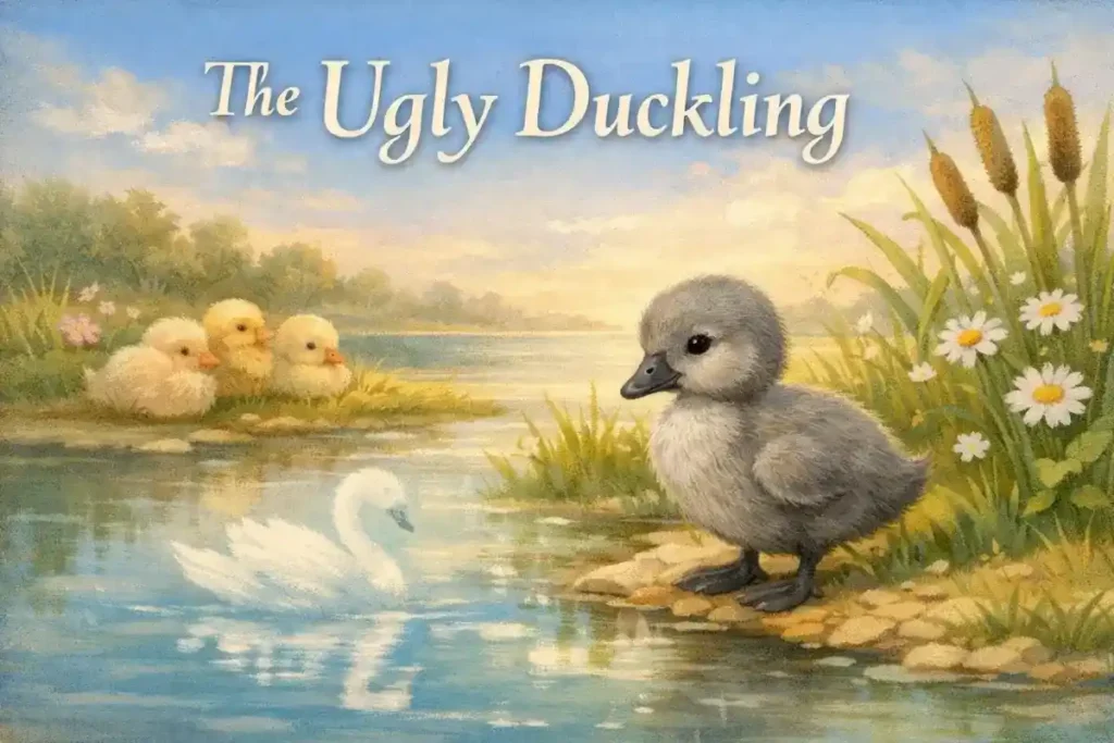 Classic Bedtime Stories for Kids: The Ugly Duckling
