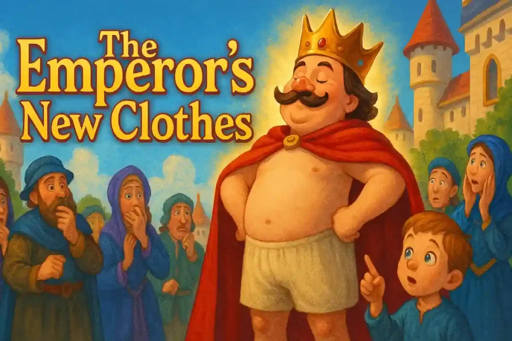 Classic children's stories: The Emperor’s New Clothes