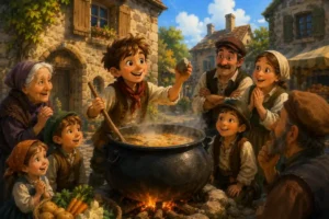 Classic fairy stories: Stone Soup