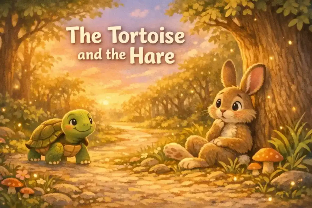 Classic stories for kids: The Tortoise and the Hare