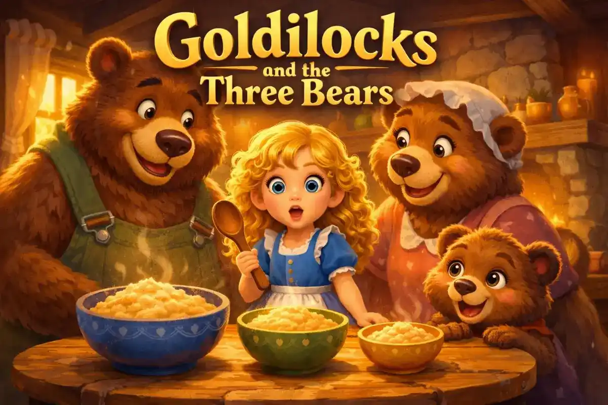 Classic stories for kids: Goldilocks and the Three Bears
