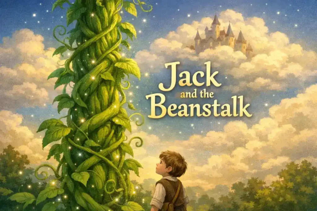 Classic stories for kids: Jack and the Beanstalk