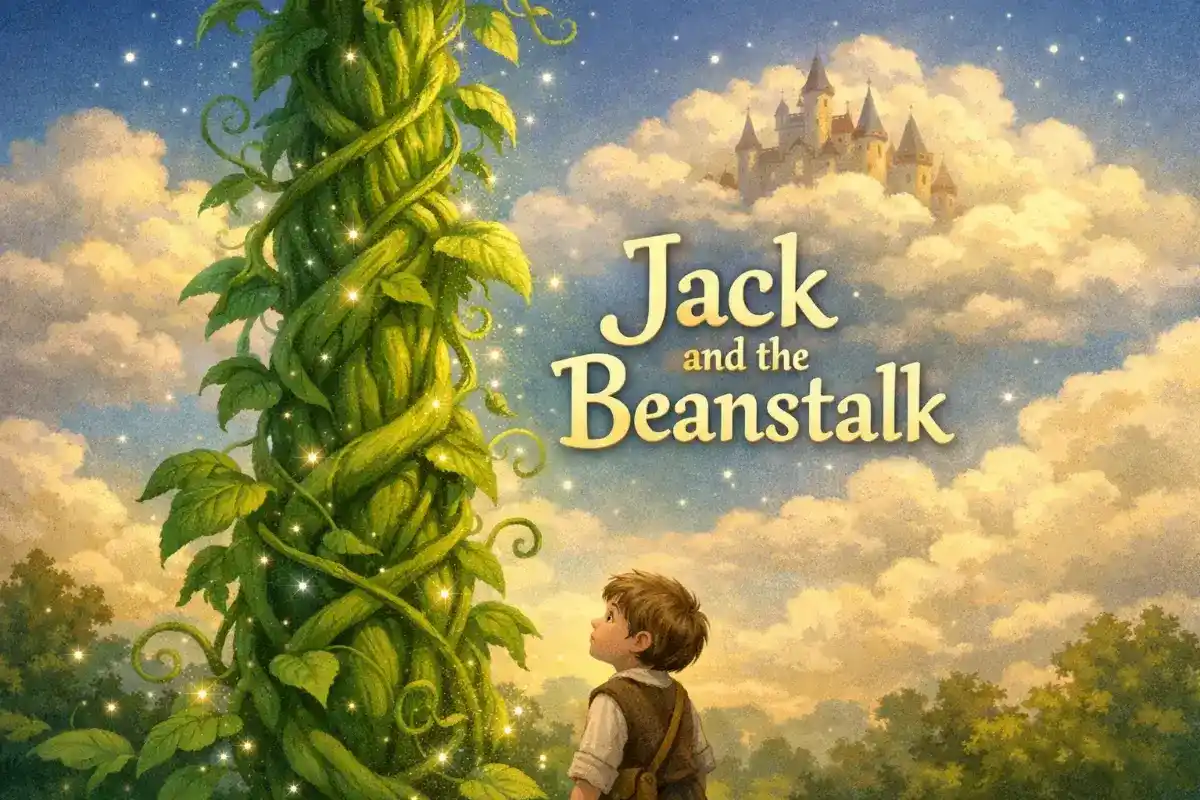 Classic stories for kids: Jack and the Beanstalk