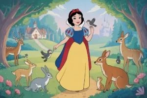 Classic stories for kids: Snow White