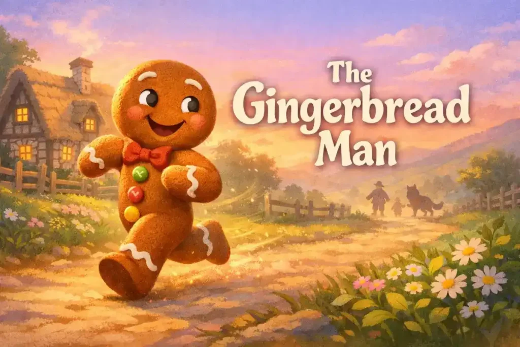 Classic stories for kids: The Gingerbread Man