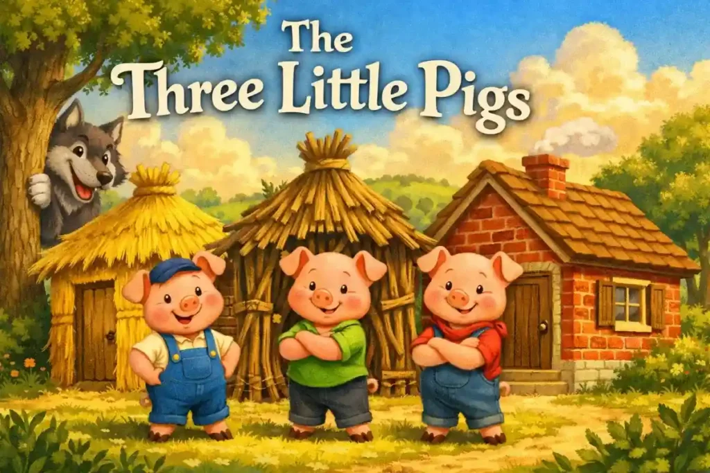 Classic stories for kids: The Three Little Pigs