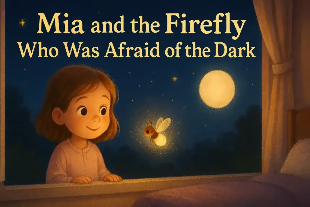 Educational Bedtime Stories for Kids: Mia and the Firefly Who Was Afraid of the Dark