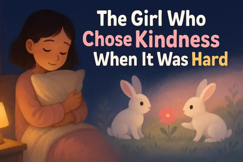 Educational Bedtime Stories for Kids: The Girl Who Chose Kindness When It Was Hard