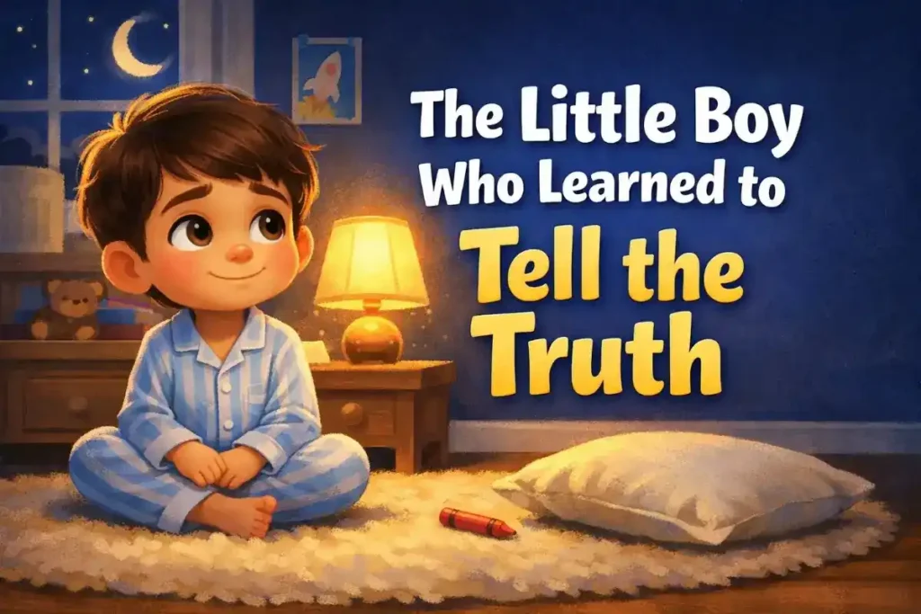 Educational Bedtime Stories for Kids: The Little Boy Who Learned to Tell the Truth