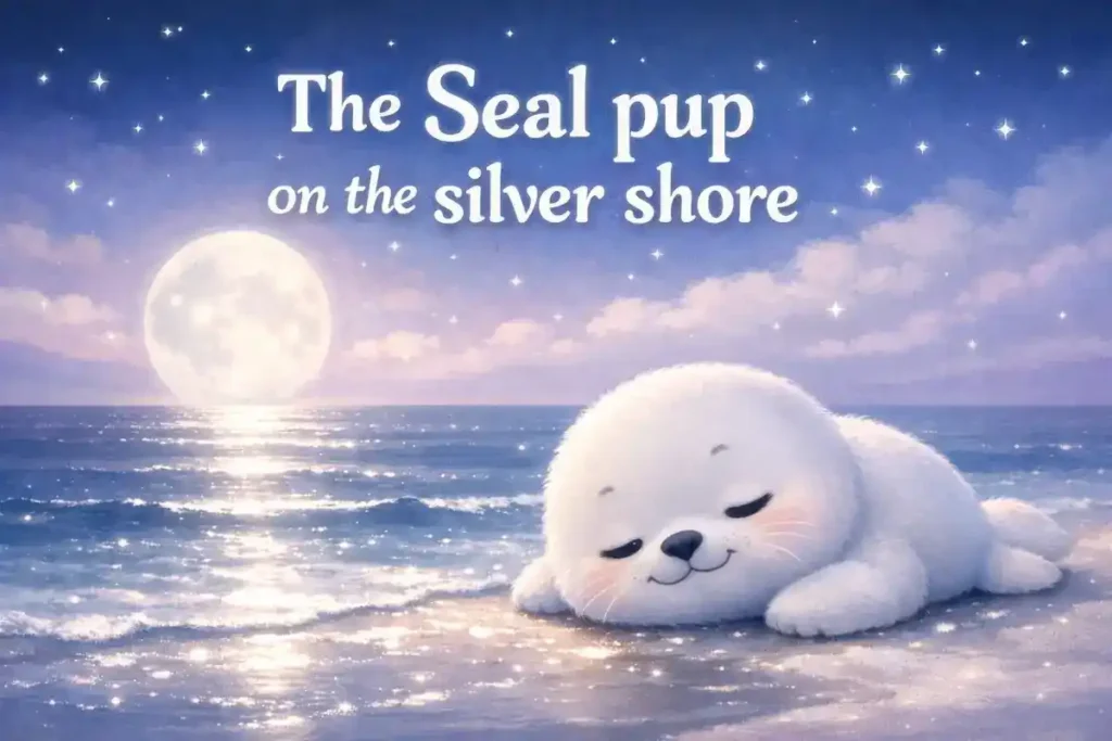 Free bedtime stories for babies: The Seal pup on the silver shore