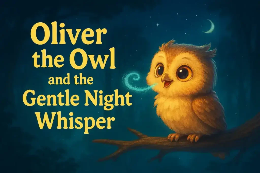 Short Bedtime Stories for Kids: Oliver the Owl and the Gentle Night Whisper