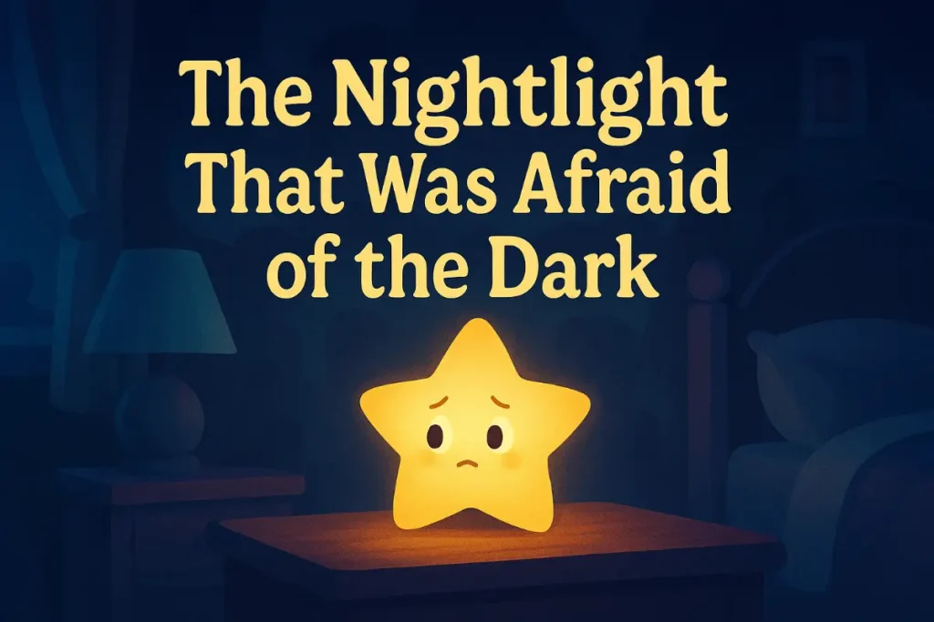 Short Bedtime Stories for Kids: The Nightlight That Was Afraid of the Dark