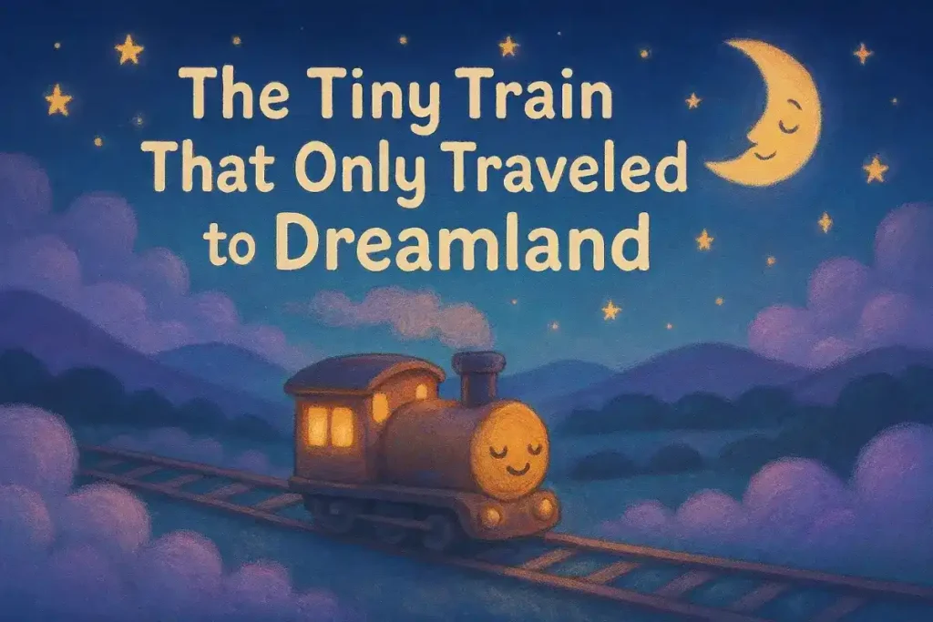 Short Bedtime Stories for Kids: The Tiny Train That Only Traveled to Dreamland