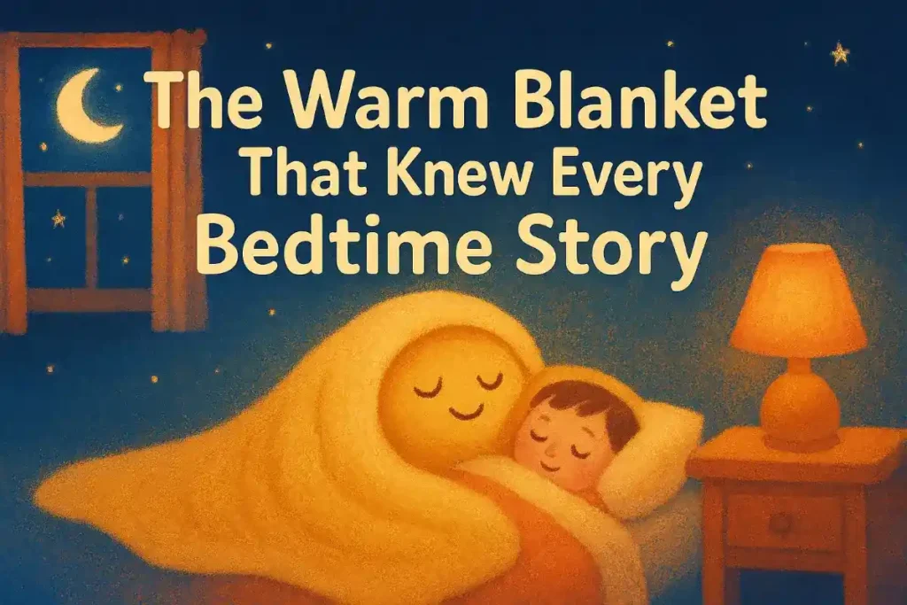 Short Bedtime Stories for Kids: The Warm Blanket That Knew Every Bedtime Story